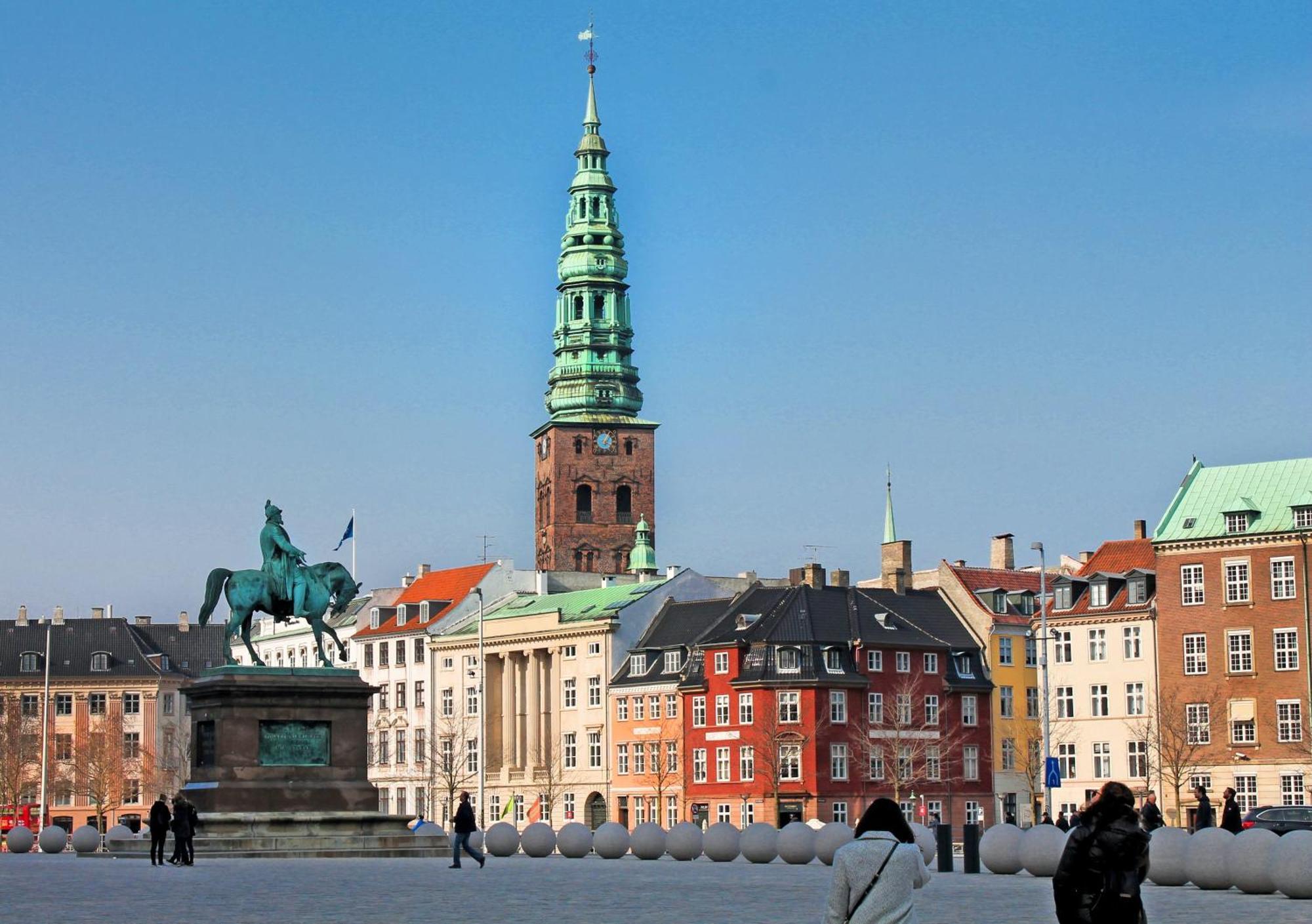 New Charming Apt In City Center Copenhaga Exterior foto