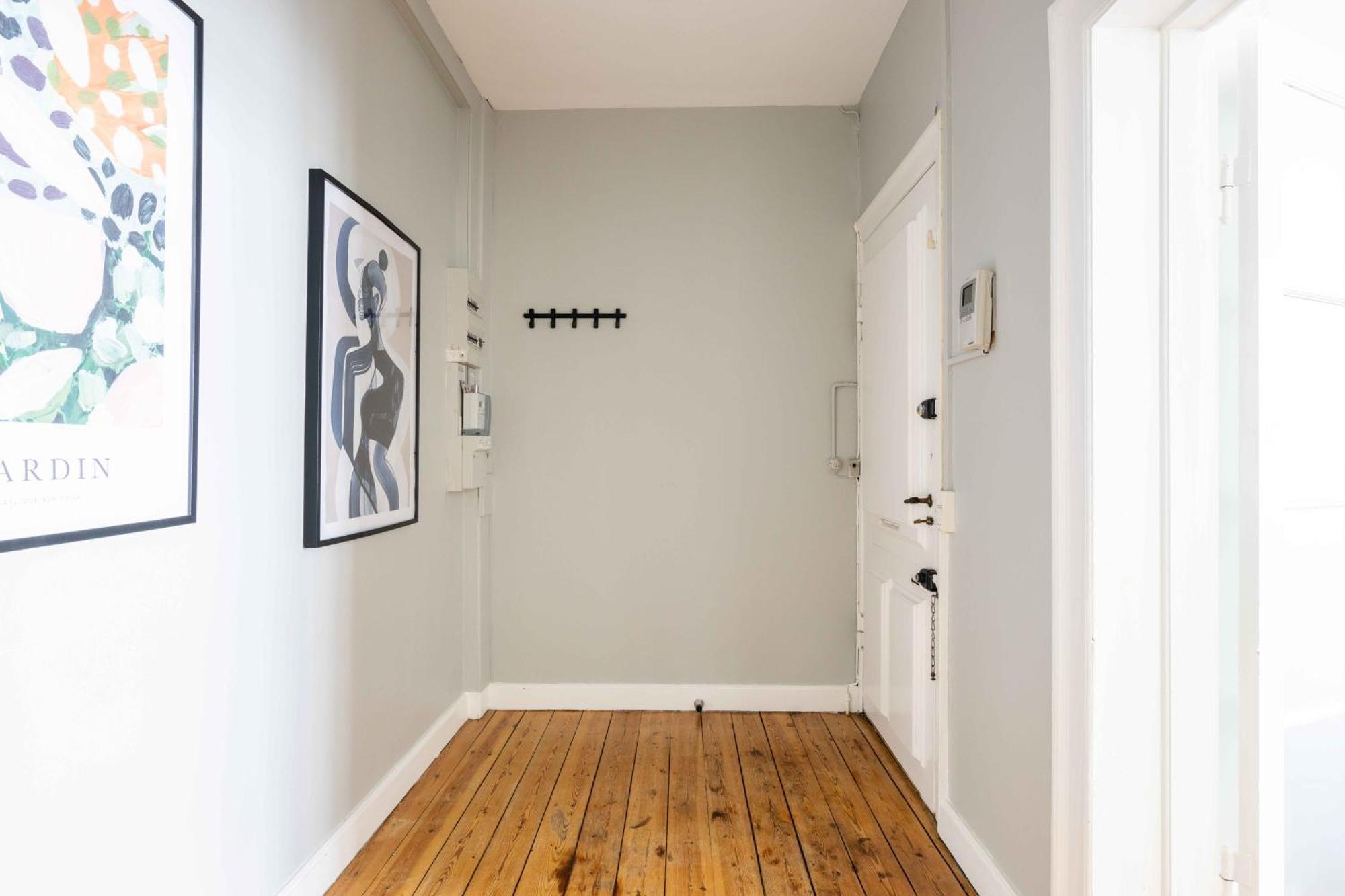 New Charming Apt In City Center Copenhaga Exterior foto