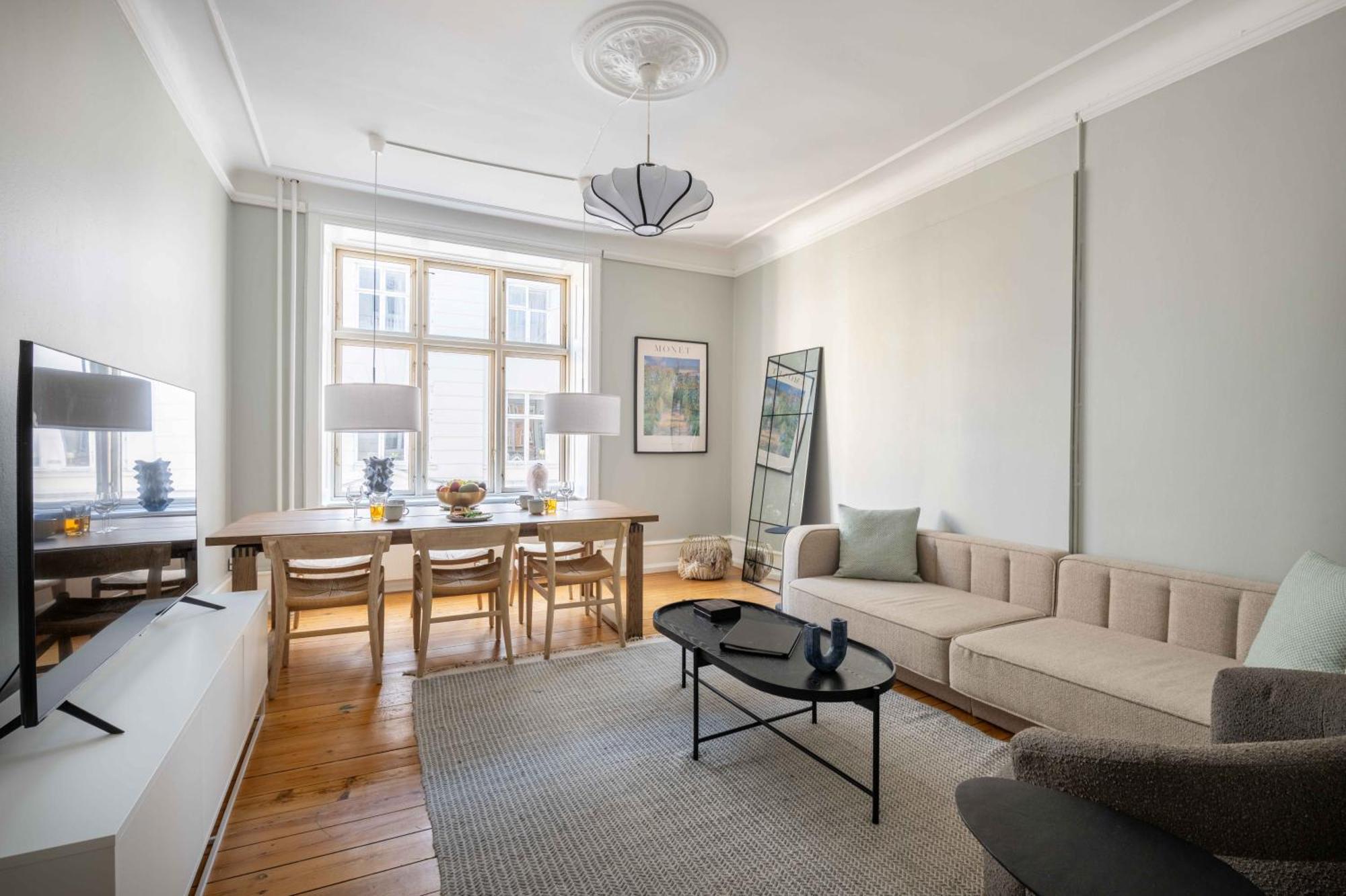 New Charming Apt In City Center Copenhaga Exterior foto
