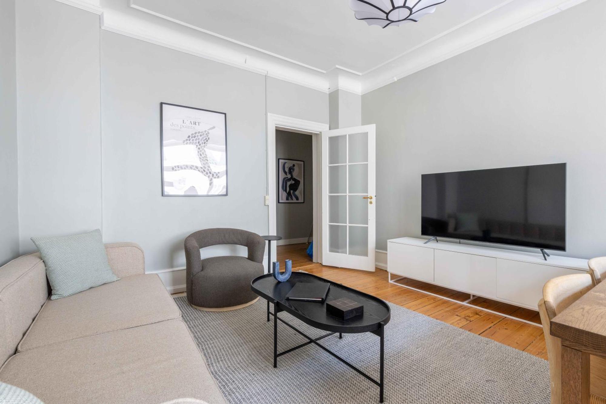 New Charming Apt In City Center Copenhaga Exterior foto