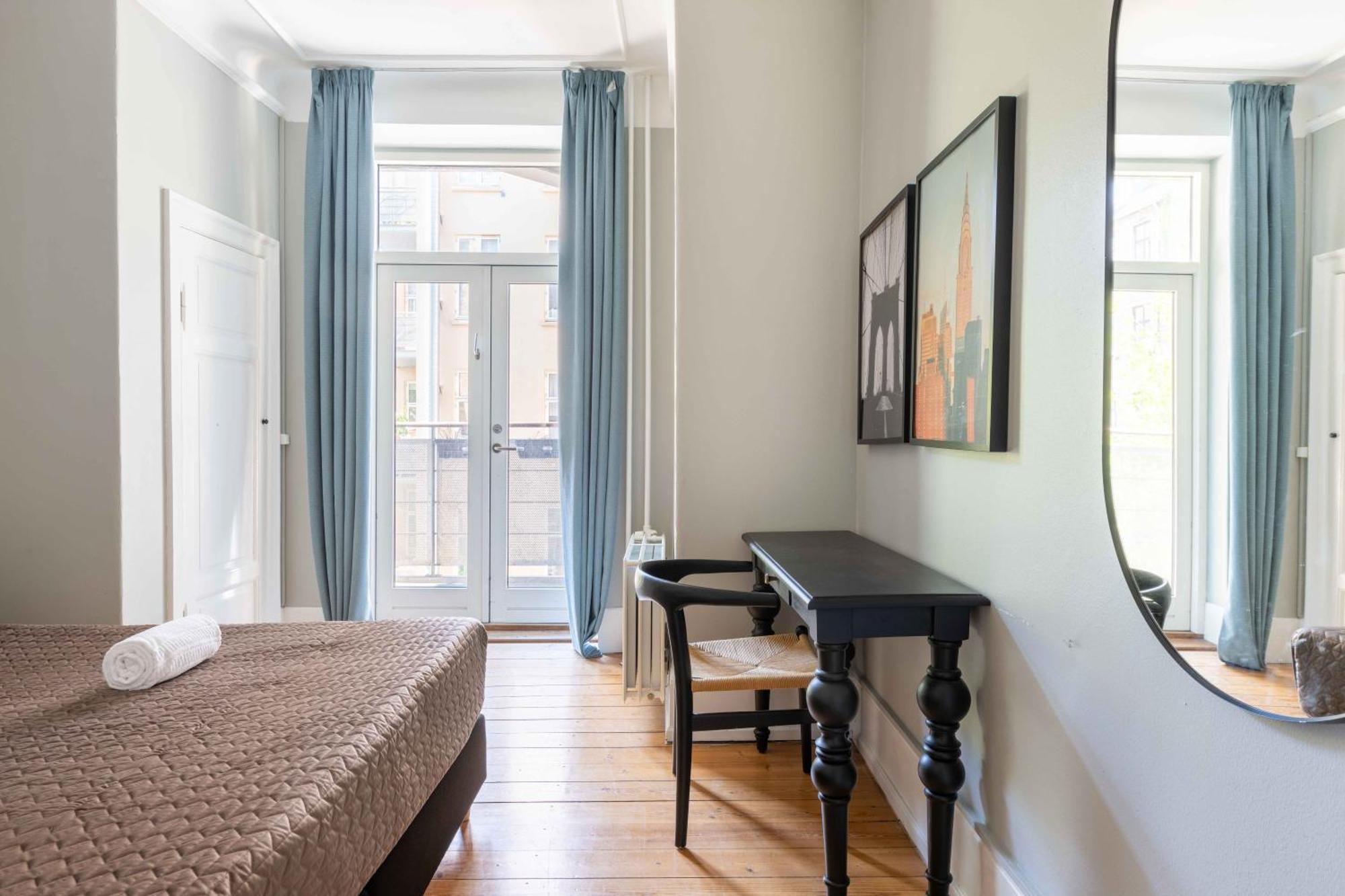 New Charming Apt In City Center Copenhaga Exterior foto