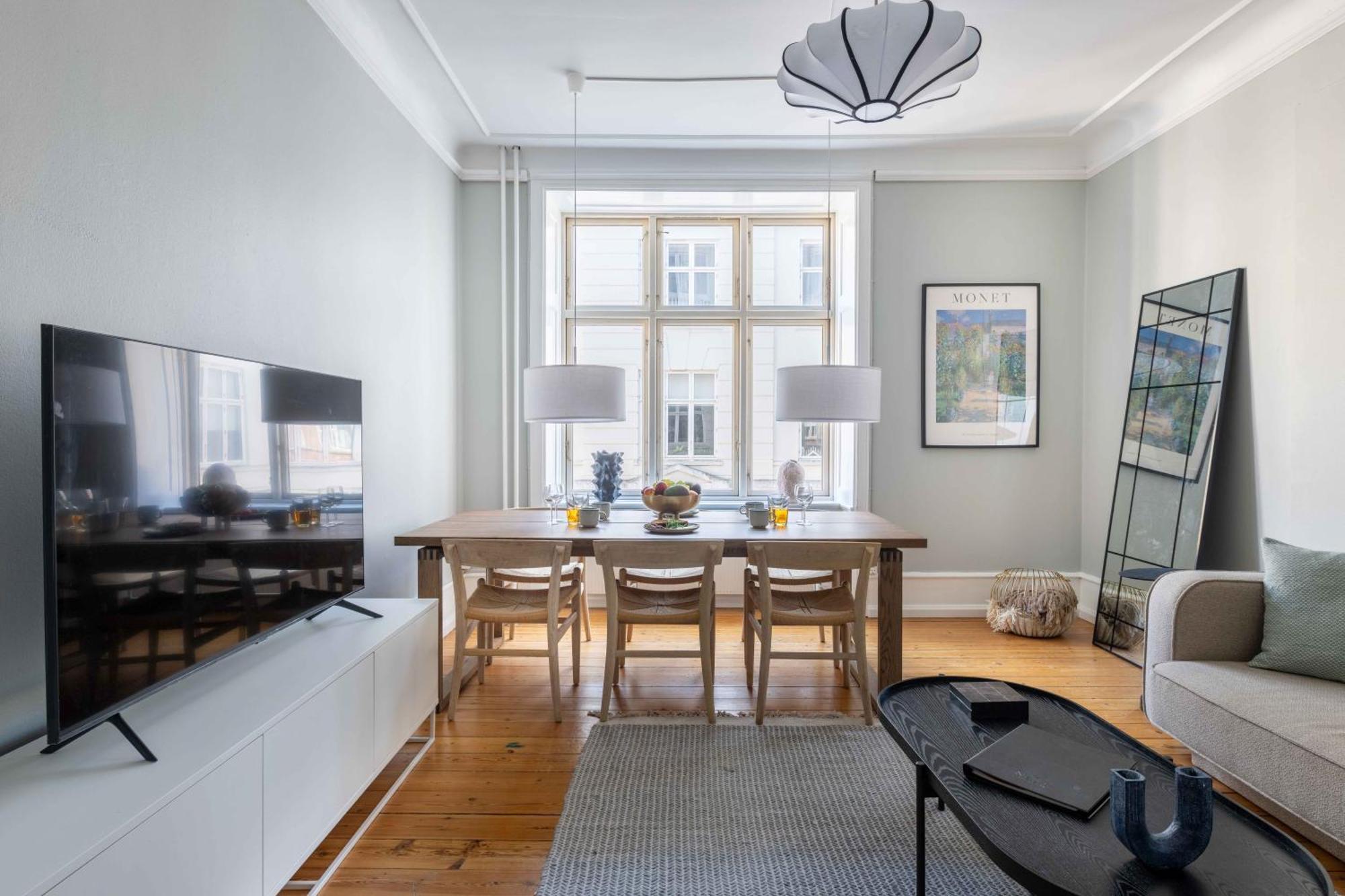 New Charming Apt In City Center Copenhaga Exterior foto