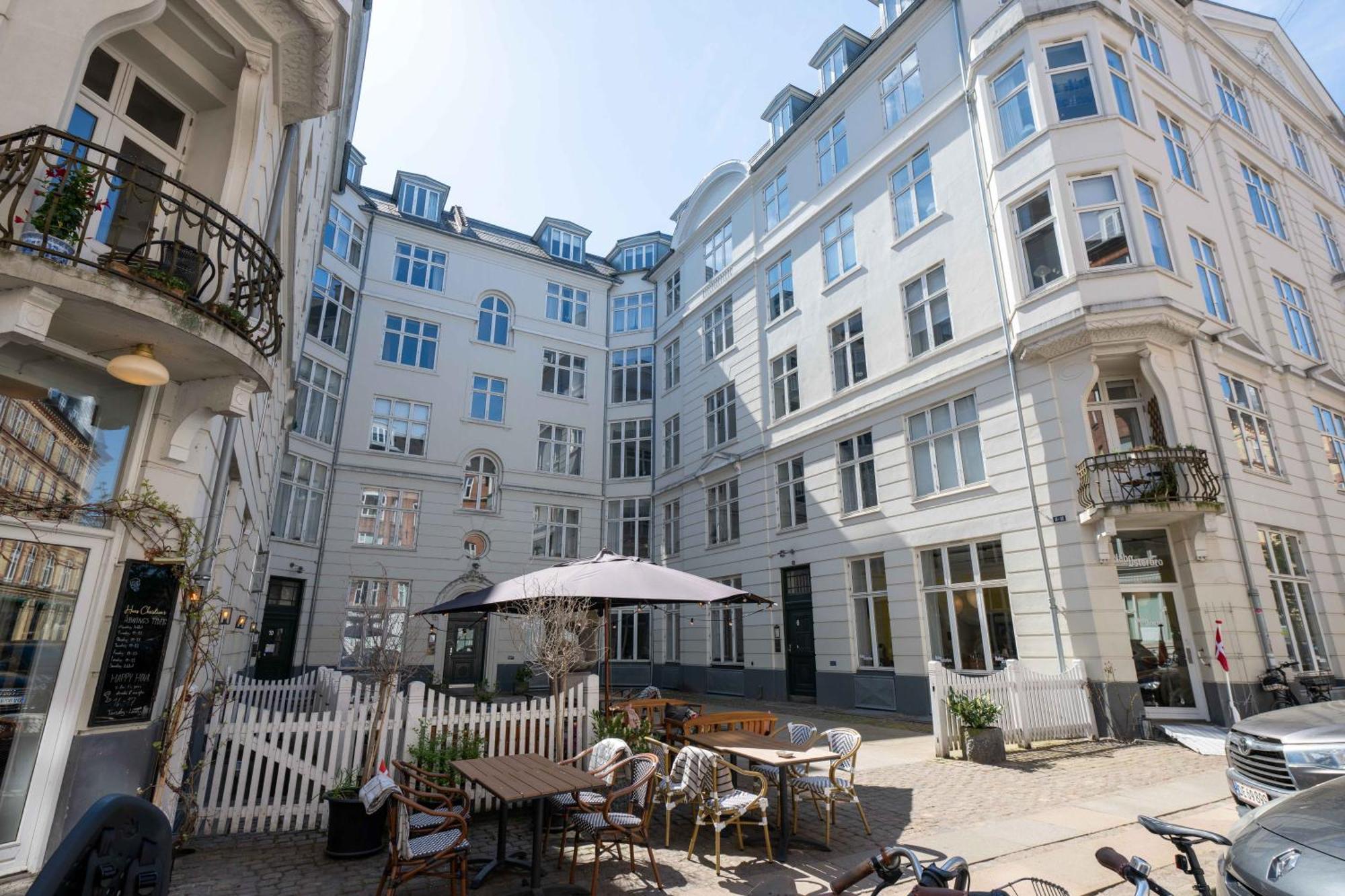 New Charming Apt In City Center Copenhaga Exterior foto