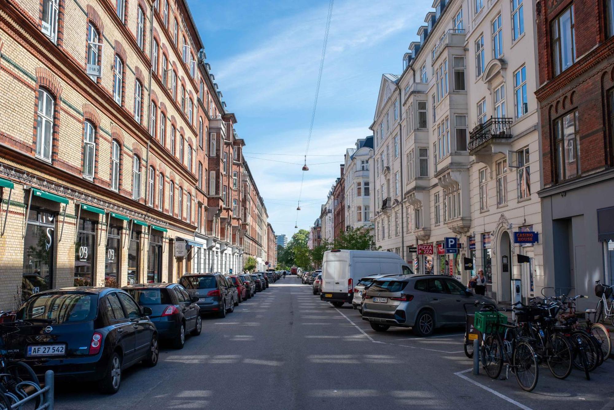 New Charming Apt In City Center Copenhaga Exterior foto