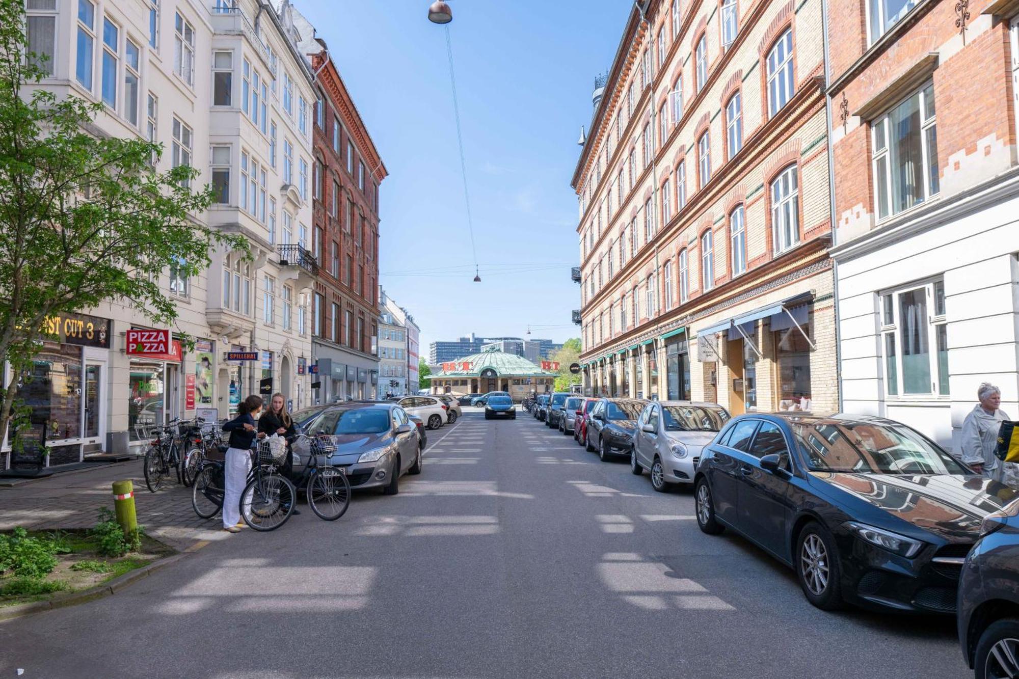 New Charming Apt In City Center Copenhaga Exterior foto